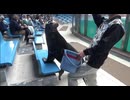 【家族旅行】ADVENTURE WORLD_アニマルライブが終了し、動物達がお客様の間近まで来て挨拶をしてくれました。あまりの近さにびっくりするあい♥