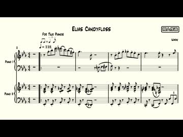 【トリッカルBGM】Elias Candyfloss【ピアノアレンジ】