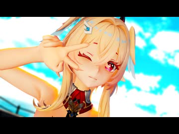 【原神MMD】リンネアちゃんで「Gravity=Reality」