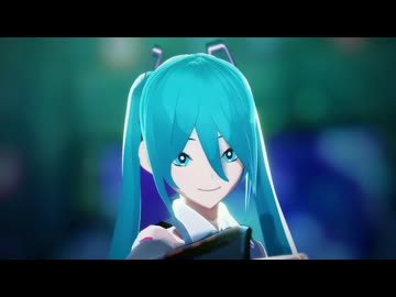 【MMD】ヒアソビ+α【宇宙式初音ミク（モデル配布）】