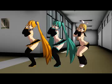 「MMD」九尾キツネのダンス
