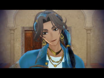 【MMDツイステ】ファイトソング【ミナジール】