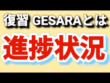 GESARAの意義と進捗