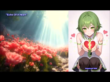 GUMI "Echo Of A Heart" ORIGINAL