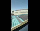 モノレール、羽田空港第三ターミナル直前