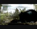 【CoD4】一丁前にスナイパーの真似事してみた　多撃必倒編