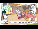 【ゲーム実況】たぬきときつねとぽこあポケモン #03