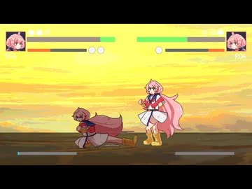 【自作格闘ゲーム】「エーテ14fighters」のプレイ動画