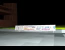 ps1ゲームに学校（blender）