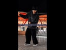 閉場後に踊りました