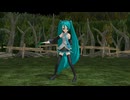 【ＭＭＤ】あにまさ式ミク　Ievan Polkka