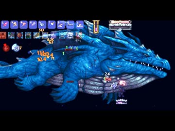【Terraria Calamity Mod】海のカラミティボス(vs Leviathan and Anahita) part35【ゆっくり実況プレイ】