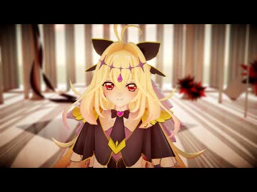 【MMDプリキュア】キュアアルカナ・シャドウに「橙ゲノム」を踊ってもらいました
