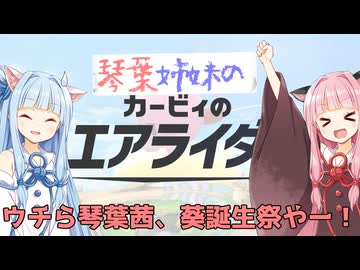 猫付き琴葉姉妹の【カービィのエアライダー】事情第4走
