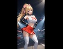 レースクイーン風コスプレ TikTokダンス