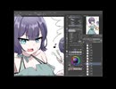 【イラスト制作】アニメイトコラボのドレスサキ可愛すぎだろ