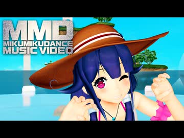 【MMD艦これ】大鯨ちゃんが可愛く『有頂天ビバーチェ』を踊ったよ（60fps）アニメ調【Mikumikudance】