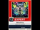 【譜面確認用】 Melodiniq EXPERT 【チュウニズムNEW外部出力】