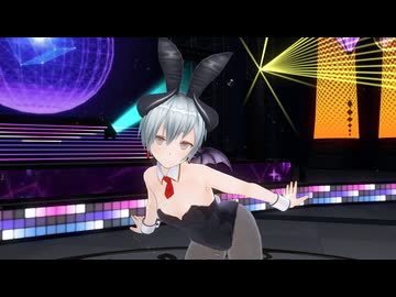 【COM3D2】銀髪淫魔バニー(妹)で｢rhythmix to you｣