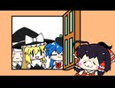 【東方手書き】ブチギレ!!れいむちゃん☆3679【ゆっくり】
