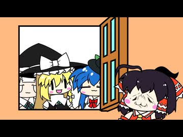 【東方手書き】ブチギレ!!れいむちゃん☆3679【ゆっくり】