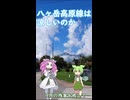 #S002【四国めたん・ずんだもん実況】八ヶ岳が見える高原列車に乗ってみよう！【ショート動画】