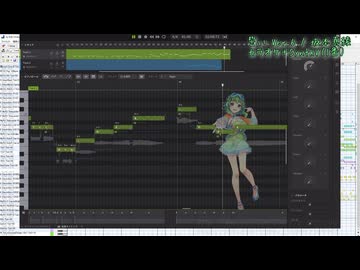 誓い Ver.6 Short ガイド＋カラオケ 坂本真綾 耳コピDTM伴奏 SynthesizerV megpoid GUMI