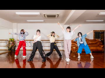 【はるでこコッペパン】爆裂愛してる 踊ってみた