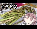 イタドリ食べましょう【きりたんのテキトークッキング】