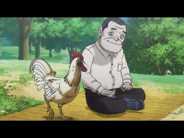 ニワトリ・ファイター 5羽「獣聚鳥散」