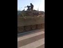 Italian Army military convoy spotted somewhere in France for the Orion 26 military exercise.