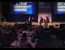 The moment President Trump was evacuated from the White House Correspondents dinner after