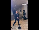 footage captures the tense moments after gunshots were heard at the White House Correspondents’