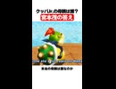クッパJr.の母親は誰？