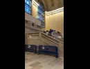NYCグランドセントラルターミナルの星座の天井