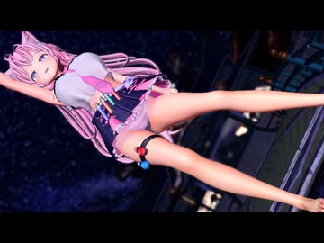 【カメラ配布】博衣こよ○/HOT PINK【Camera DL】【MMD紳士向け】