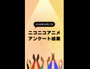 ニコ生アニメ アンケート結果【2026/04/27】