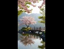 AI生成 雅楽風味「晩春の花雲楽」202604954