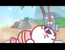 もちにゃん　第95話　ビーチデートは大変にゃ！