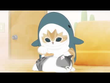 mofusand animation　第17話　毛玉職人
