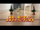 【オカメ障害物競走】正月仕様の廊下を爆走！NGシーンありのど迫力アングル祭りｗｗ