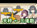 天秤パズルに現る平衡三進数とは！？