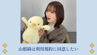 山根綺のゆるっと綺譚-「利用規約に同意したい」をプレイ-