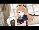 【MMD艦これ】逆光の中でジャーヴィスちゃんがGirls