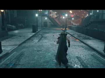 FINAL FANTASY 7 REMAKE ファイナルファンタジー7リメイク 初見プレイ chapter2 03