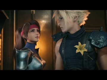 FINAL FANTASY 7 REMAKE ファイナルファンタジー7リメイク 初見プレイ chapter2 04
