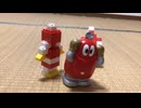 【ダイヤブロック】オレたちダイヤブロッカー軍団feat.かでんフレンズ【お題に沿って対決】