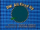 アーサーのタイトルカード（パート1）