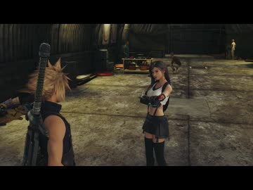 FINAL FANTASY 7 REMAKE ファイナルファンタジー7リメイク 初見プレイ chapter3 06