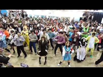 驚異的人数でハレ晴レユカイを踊るoff in 超秋葉原(Part2) #ニコニコ超会議2026